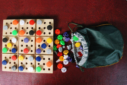 Sudoku Puzzle Game in Braille