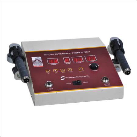 ULTRASONIC THERAPY UNIT