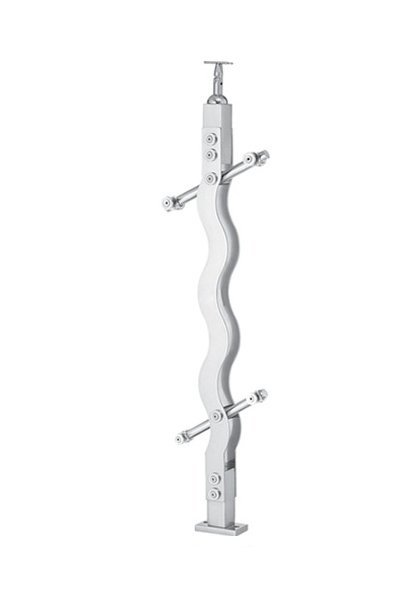 Stainless Steel Snake Type Baluster