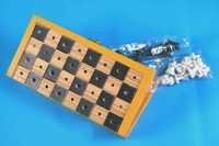 Braille Folding Chess Board