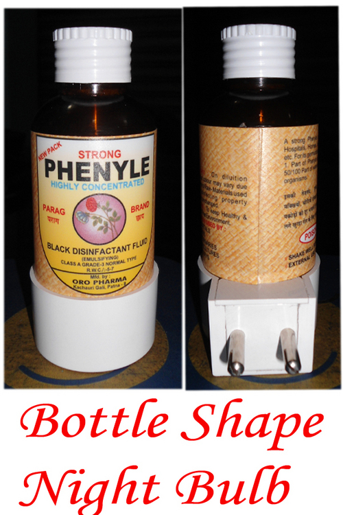 Bottle Shape Night Bulb