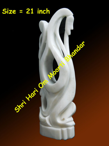 Abstract Art Statues