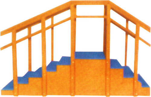 EXERCISE STAIRCASE STRAIGHT TYPE