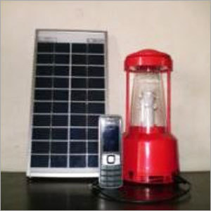 Solar Lanterns - Red Color, Sealed Battery, 8 Hour Charge | Portable Solar Powered LED Light, Mobile Charging, Energy Saving