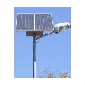 Solar Street Lights - Mild Steel 4m Pole, 74Wp Solar Panel, 75Ah Tubular Battery | Automatic ON/OFF, Low Maintenance, Energy Efficient