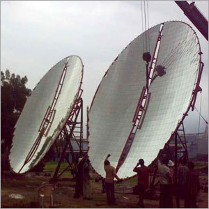 Solar Waste Water Evaporation - Aluminum, 10m+ Diameter, 78.5m² Surface Area | Solar Powered, Eco-Friendly, Industrial Scale, 10000+ Liter Evaporation Capacity