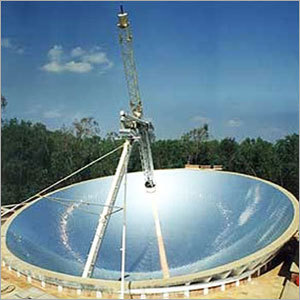 Solar Thermal Power Plants - Reflective Metal, 1MW-100MW+ Capacity | Parabolic Concentrator, 450°C+ Steam, Scalable, Clean Energy