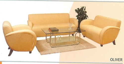 Brown Sofa Set