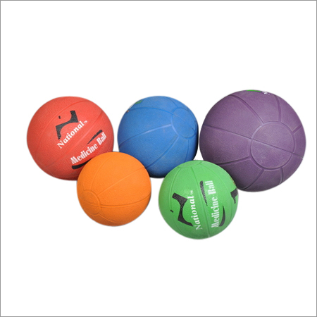 MEDICINE BALL - Rubber, Varying Sizes, Multicolor | Muscle Building, Fat Burning, Lightweight, Durable, Sturdy Design