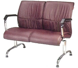 Fixed Two Seat Sofa