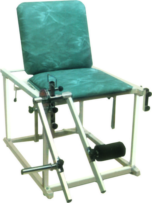 QUADRICEPS TABLE WITH BACK REST