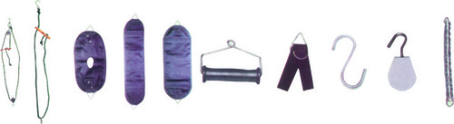 SUSPENSION FRAME WITH ACCESSORIES