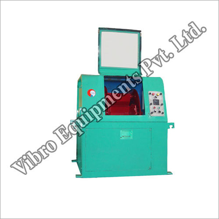 Centrifugal Barrel Finishing Machine - Polyurethane Lined Barrels 10-100L Light Blue | Durable Finish High Efficiency Rust Proof Energy Efficient