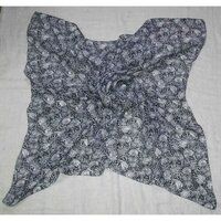 Polyester Printed Square Scarves