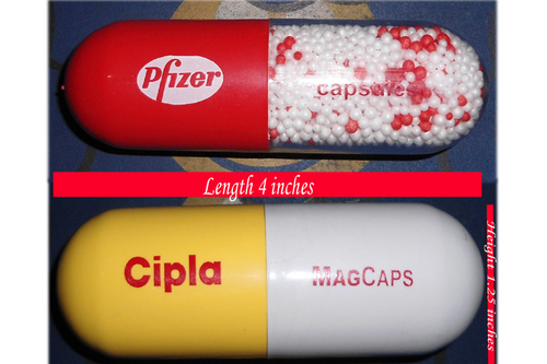 Capsule Shape Paper Weight