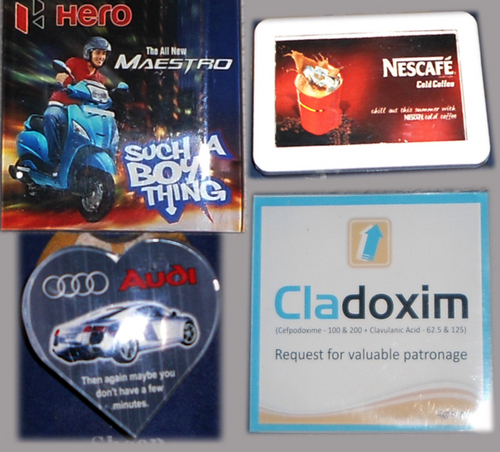 Crystal Promotional Paper Weight