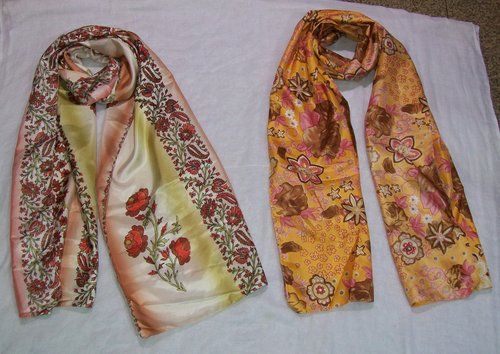 Cotton Polyester Printed Stoles