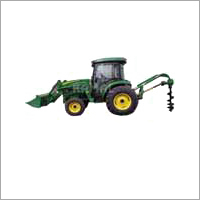Loader With Driller