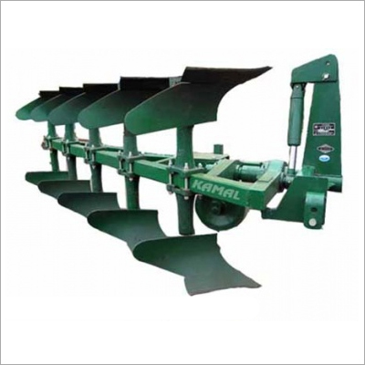 Five Furrow Reversible Hydraulic Plough