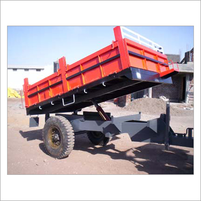 Tipping Tractor Trailer