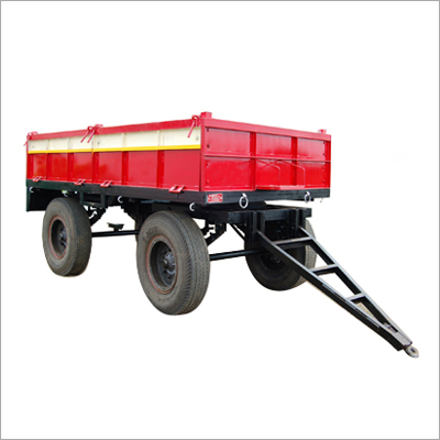 Four Wheel Tipping Trailer