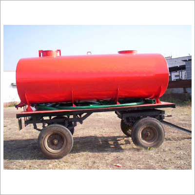 Water Tanker Trailer