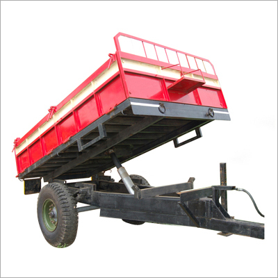 Wheel Tipping Trailer