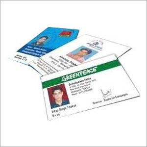 Plastic ID Card