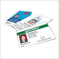 Corporate Id Cards - Durable Plastic, Standard Size 2.12x3.38 Inches , Customizable Design Options