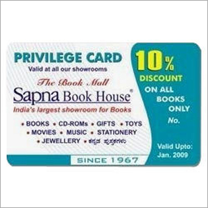 Privilege Cards By CREATIVE CARDS & SOLUTIONS