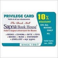 Privilege Cards - Premium Plastic Material , Customizable Design With Exclusive Membership Benefits