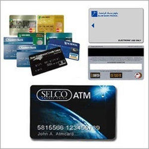 White Atm Cards