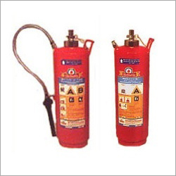Portable Fire Extinguishers