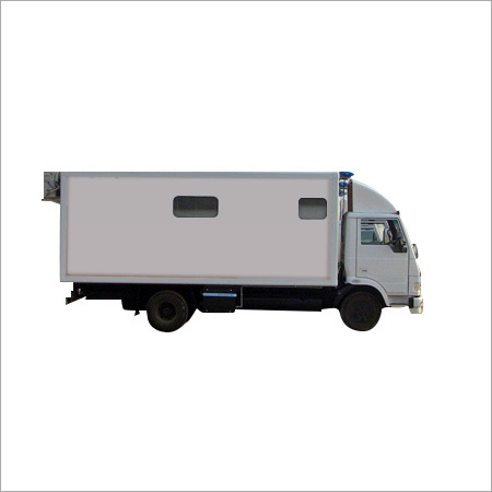 Mobile Medical Ambulance