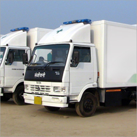 Mobile Medical Unit Ambulance