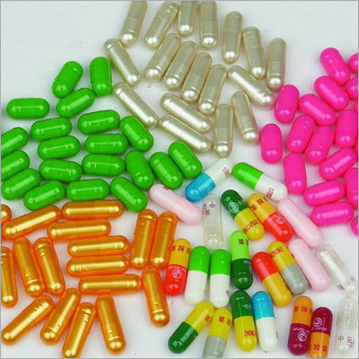 Empty Gelatin Capsule