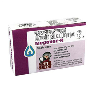 Rabies Veterinary Vaccine(Cel Culture)