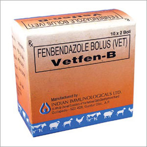 Fenbendazole Anthelmintic Bolus
