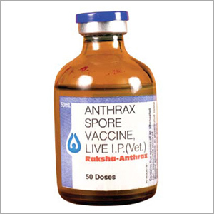Bacillus anthracis Vaccine(Live)