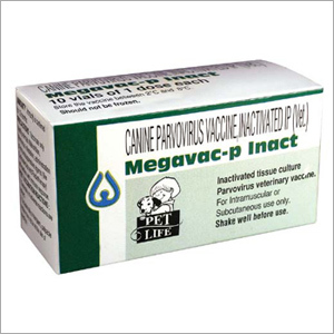 Canine parovirus vaccine inactivated IP(VET)