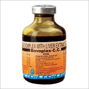 Vitamin.B complex injection