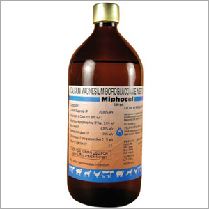 Calcium magnesium Borogluconate Injection