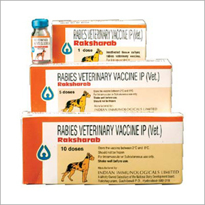 Rabies Veterinary Vaccine Inactivated