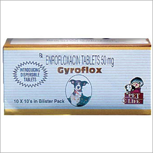 Enrofloxacin Disperisible Tablets