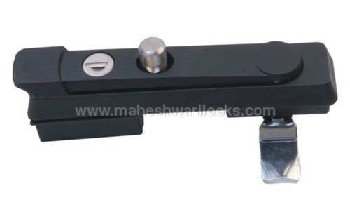 3 Point Lock Flat (Round Rod with Pad)