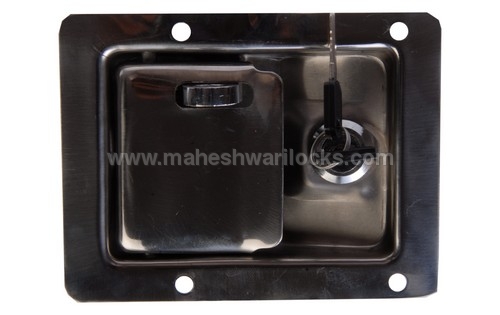 Slam Latch Lock with Pad Lock