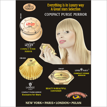 Compact Purse Mirror