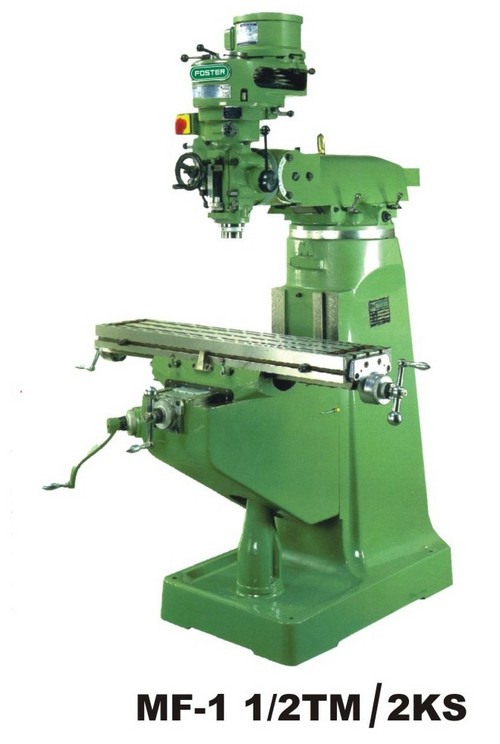 Foster Vertical Turret Milling Machine
