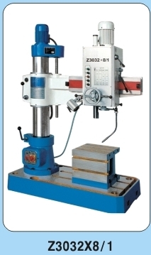 RADIAL DRILL MACHINE