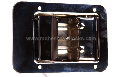 Slam Latch Lock with Pad Lock